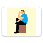 Exercise in Office time icon