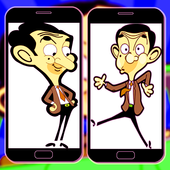 Cartoon Wallpapers : Mr Bean icon