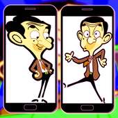 Cartoon Wallpapers : Mr Bean on 9Apps