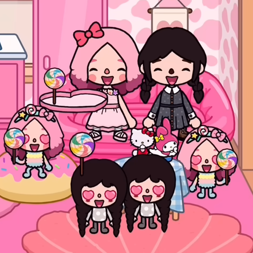 Toca Boca Wallpapers HD icon