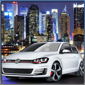 City Driving and Exploring icon