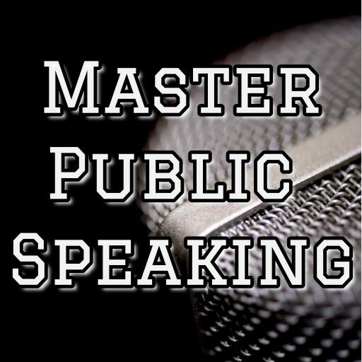 Master Public Speaking icon