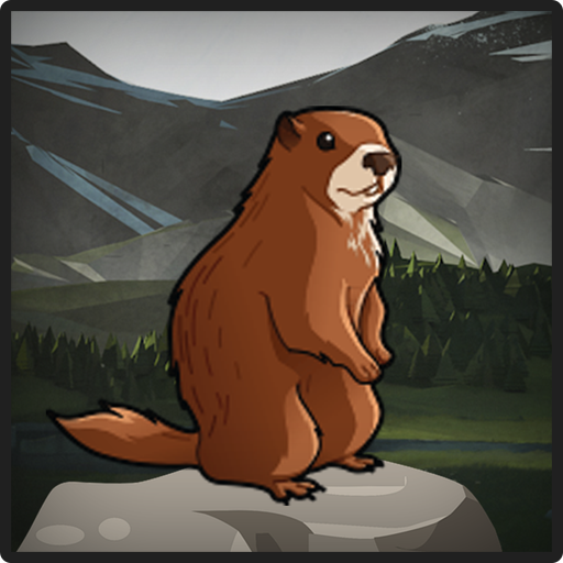 Screaming Marmot Live Wall icon