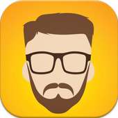 Making mask beards-glasses on 9Apps