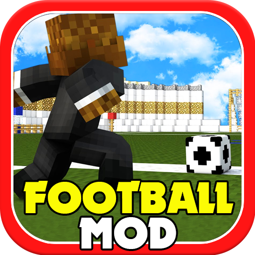 Football Mod in Minecraft MCPE icon