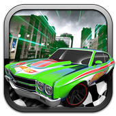 Illegal Street Car Racing 3D icon