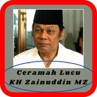 Ceramah Lucu KH Zainuddin Mz