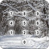 Snow Pin Screen Lock icon