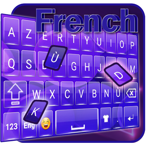 French Keyboard DI : French keyboard icon