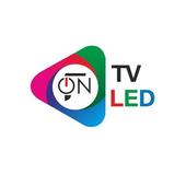 Tv Led online icon