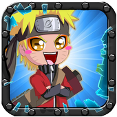 Ninja Warrior - Legendary Toy Ninja Fight icon