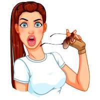 Funny Celebrity Sticker for WhatsApp