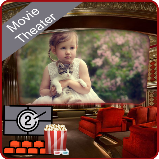 Pic Projector Editor - Projector Screen Frames icon