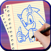 How to Draw Sonic Fans icon