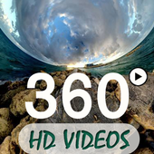 360 Degree Videos App (YT Channel Latest HD Video) icon