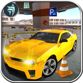 Supermarket Valet Car Parking icon