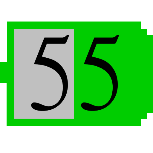 BN Pro Battery Level-Black icon