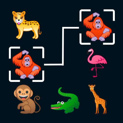 Onet Connect Animal Classic Game for kids app pro icon