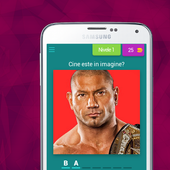 Ghiceste Luptaorul WWE icon