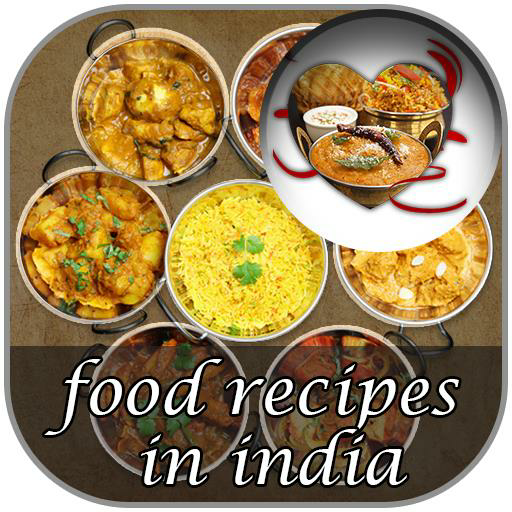 Food recipes indian icon