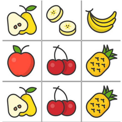 Fruits Memory Game icon