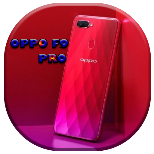 Themes for Oppo F9: Oppo F9 launcher icon