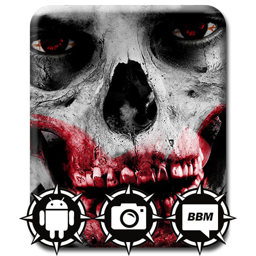 Blood Skull Theme icon