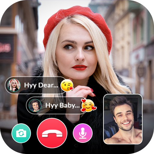 Live Video Call - Random Video Chat and Guide icon