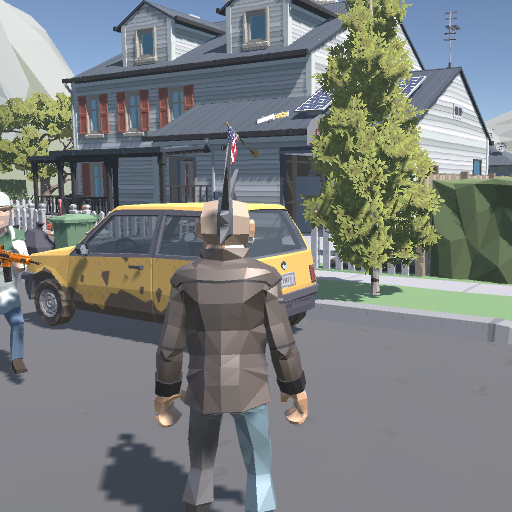 Dude Theft King: Open World icon