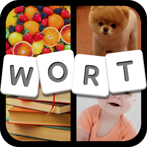 4 Bilder 1 Wort: rätsel spiele icon