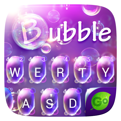 Bubble GO Keyboard Theme Emoji icon