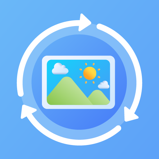 File Recovery - Restore photo icon