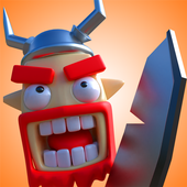 Vikings! Animals VS Vikings Fight icon