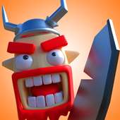 Vikings! Animals VS Vikings Fight