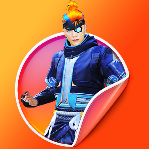 FF MAX Stickers for WhatsApp icon