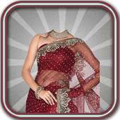 Indian Saree Photo Suit on 9Apps