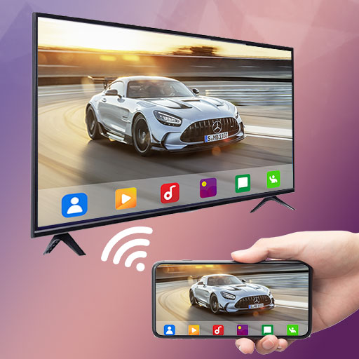 Screen Mirroring for all TVs icon