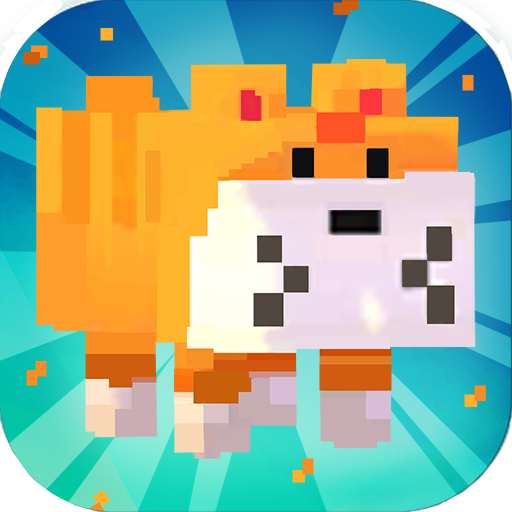 Pixel Cartoon World icon