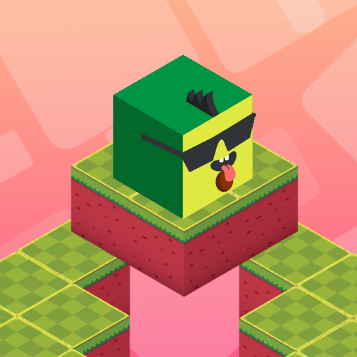 Avocado Cube Run आइकन