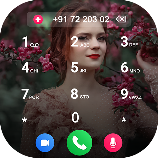 Photo Phone Dialer - Photo Caller ID, 3D Caller ID icon