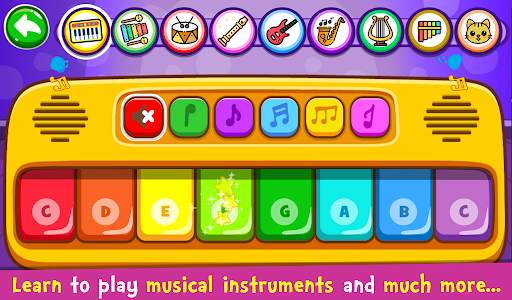 Piano Kids - Music & Songs screenshot 1