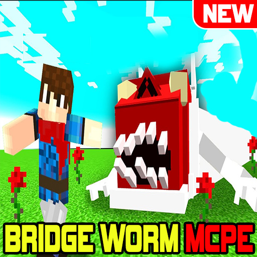 Bridge Worm Mod for Minecraft PE icon