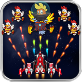 Chicken Shooter Space icon