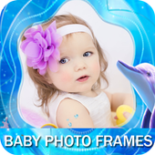 Baby Photo Frames Offline icon