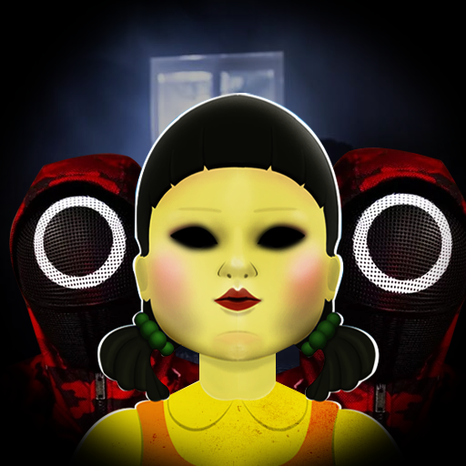 scary squid granny horror game icon