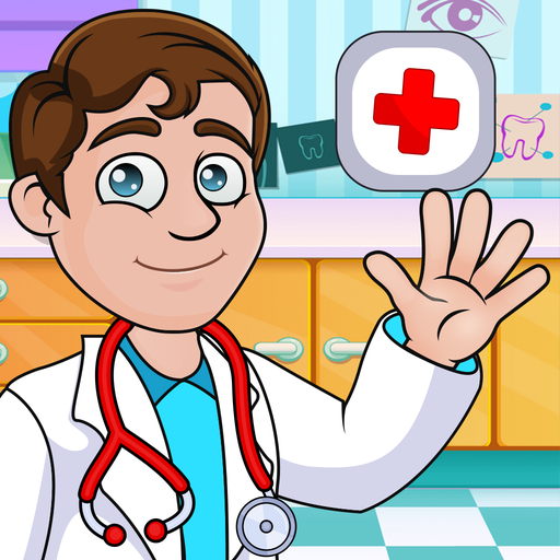 kiddo doctors | Teeths , Ears &amp; Eyes Treatment icon