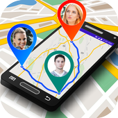 GPS Location Tracker : Maps Navigation &amp; Altimeter icon
