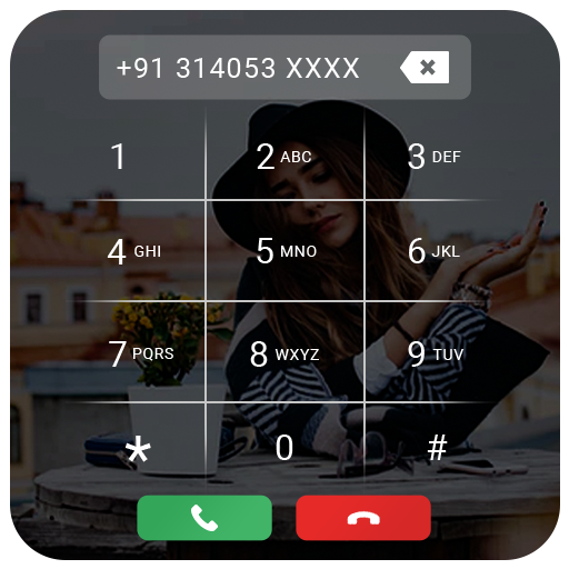 Photo Phone Dialer - My Photo Caller Screen Dialer icon