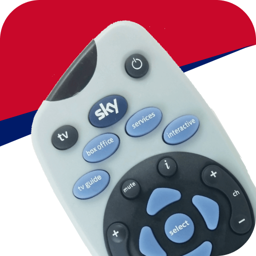 Remote For SKYTV HD BOX UK/Ger icon