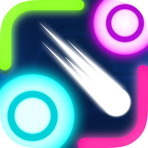 Hockey game - Neon Air Hockey icon